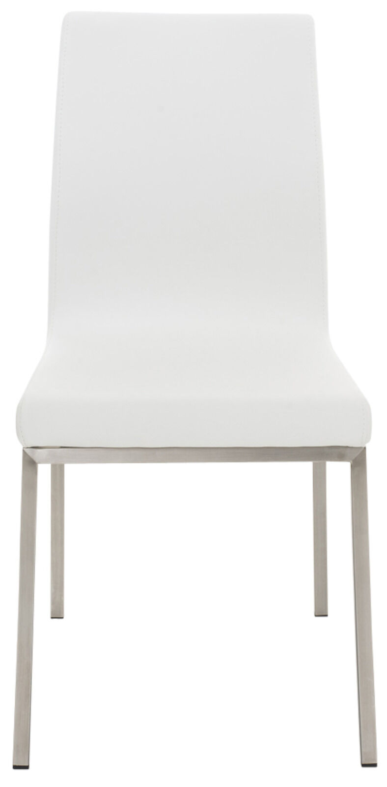 2er Set Esszimmerstühle Colmar, weiß