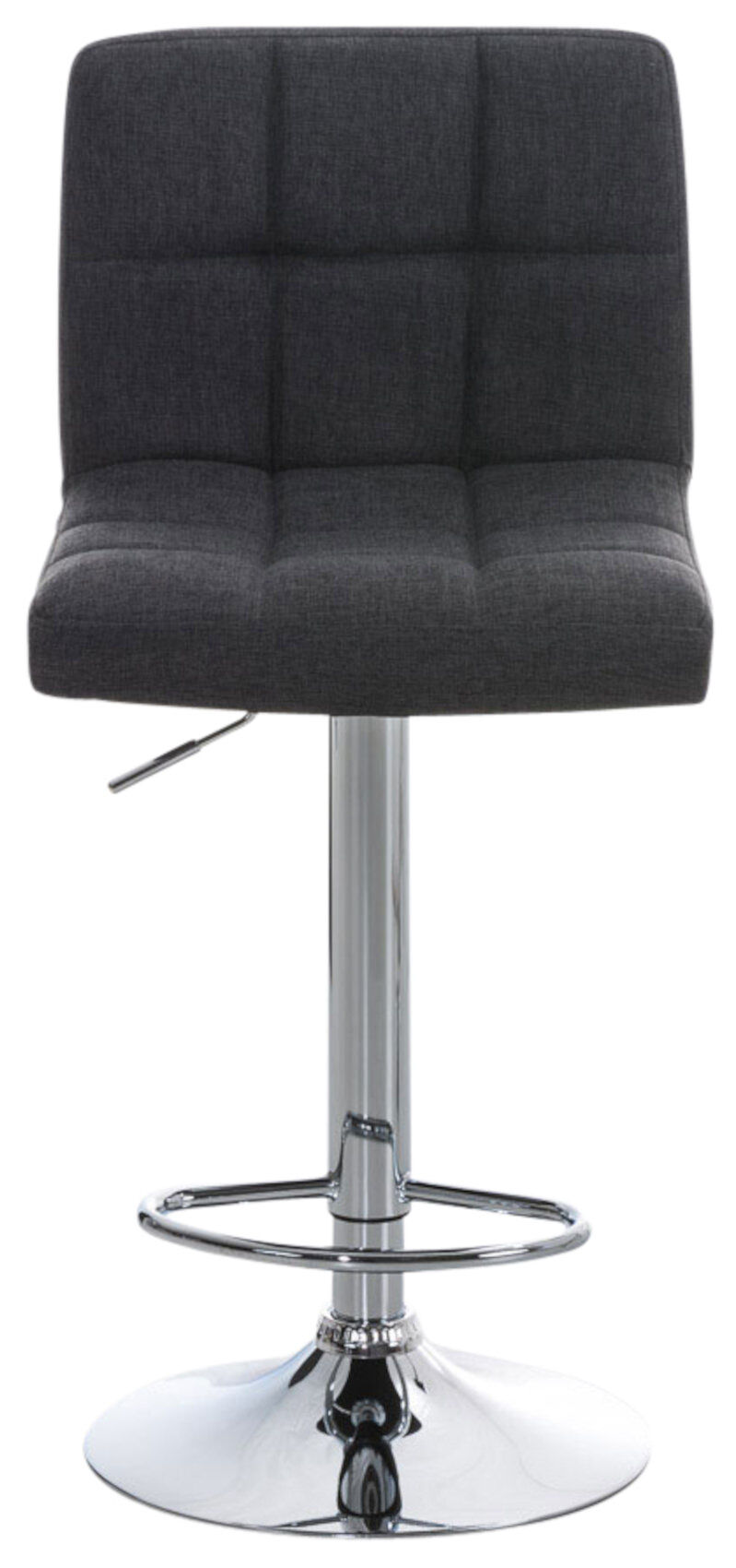 2er Set Barhocker Peru STOFF C, dunkelgrau