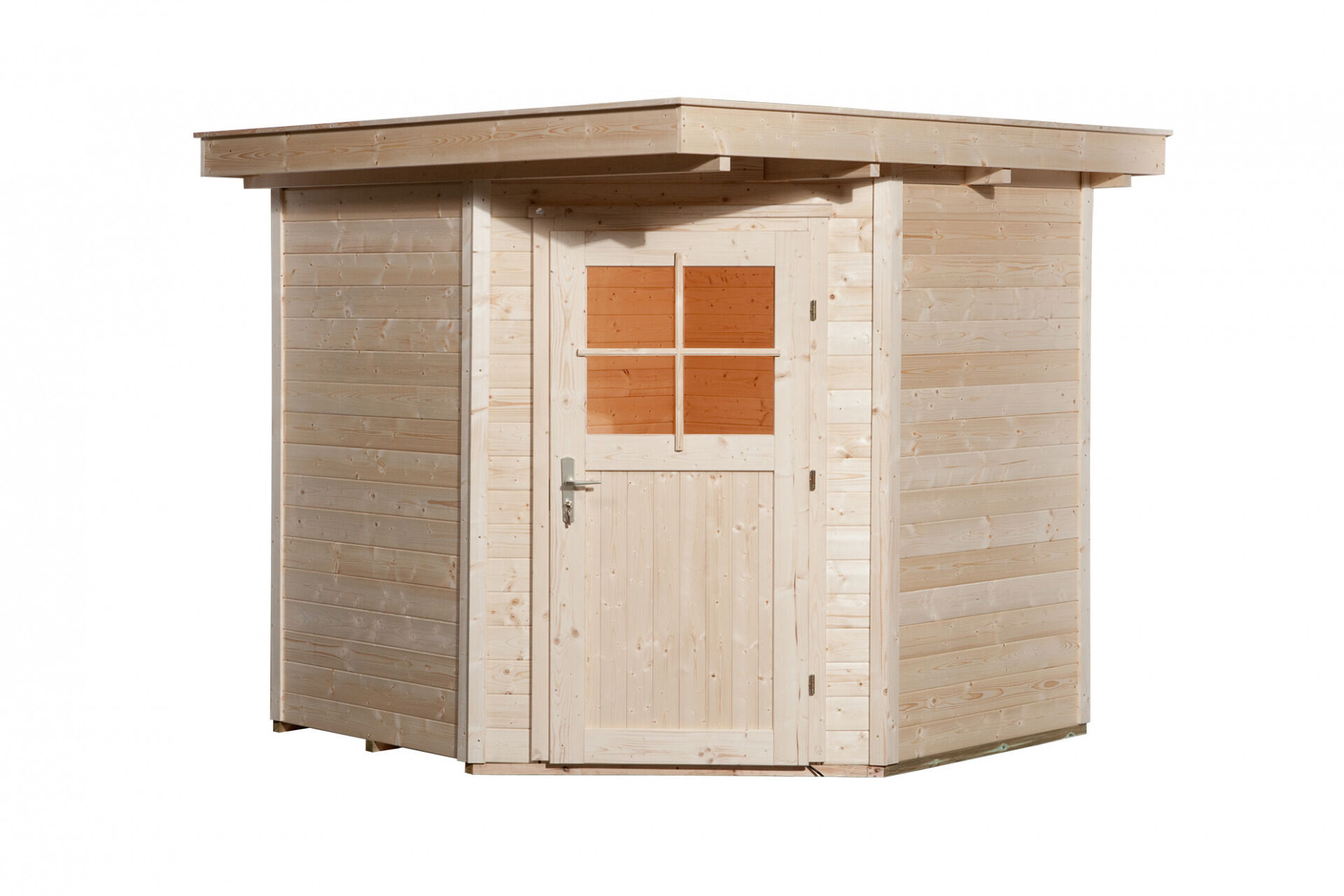 weka Gartenhaus 229 - 2,7x2,7m