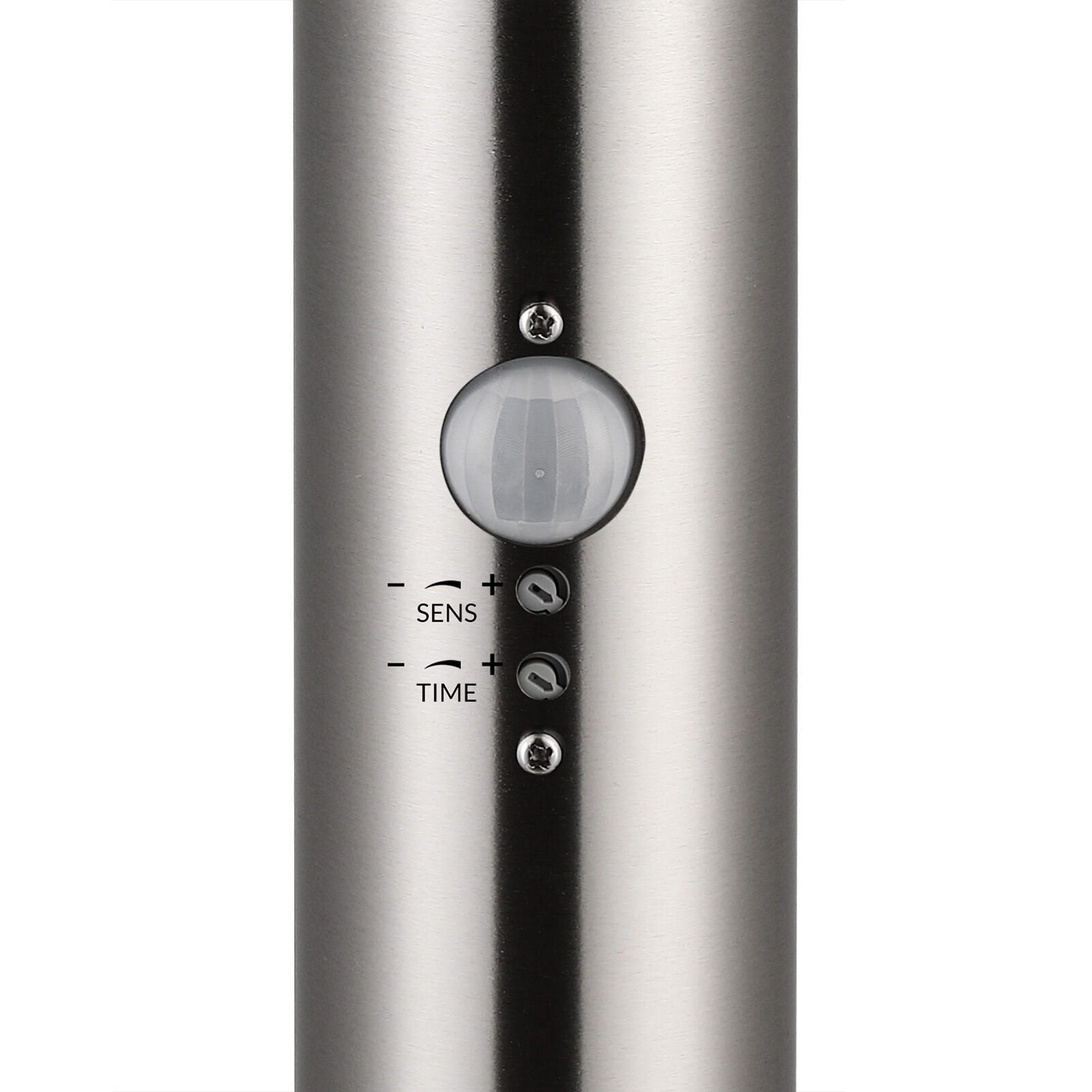 Wegeleuchte Ivy Edelstahl mit Sensor