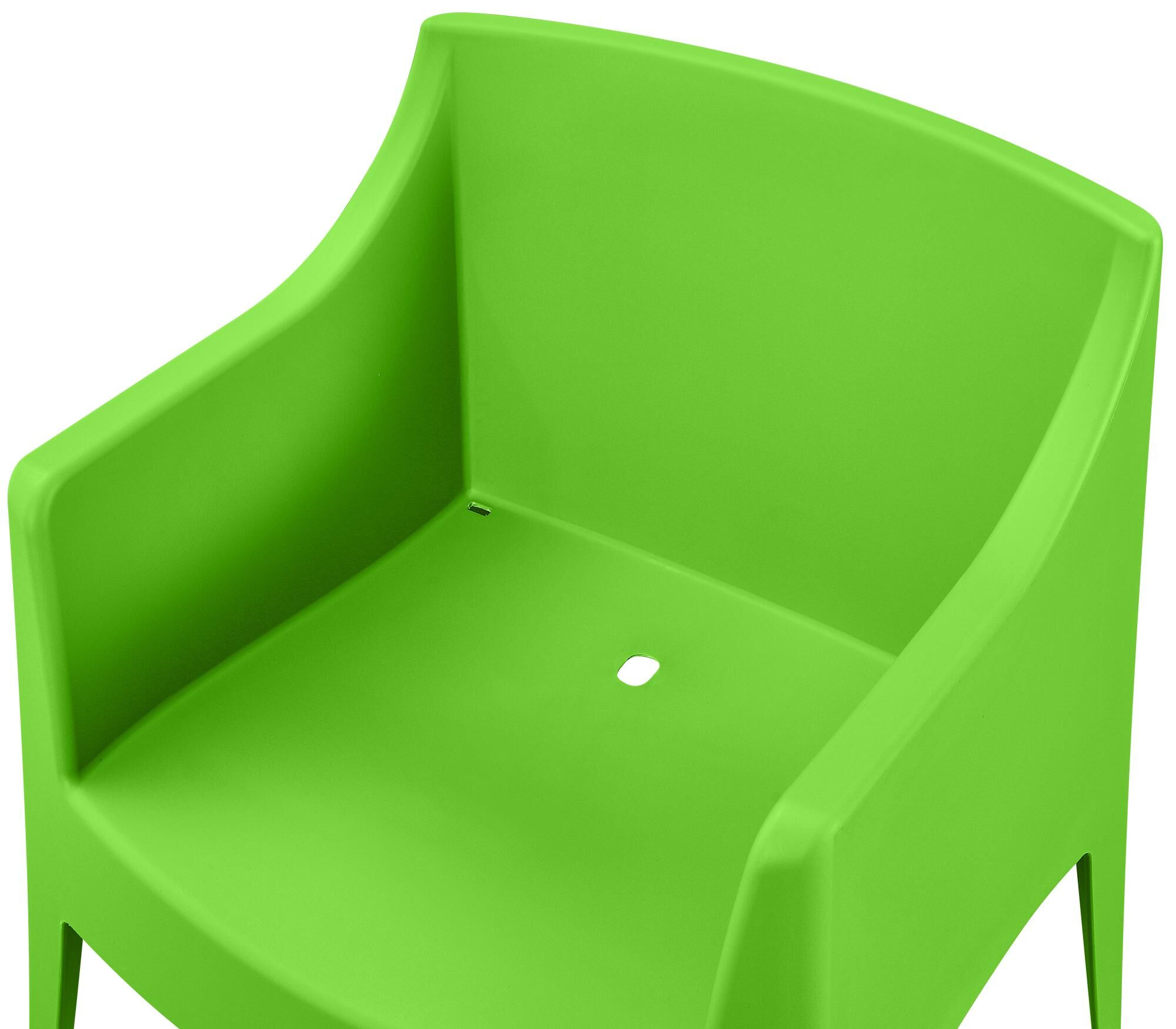 6er Set Stühle Bartal, grün