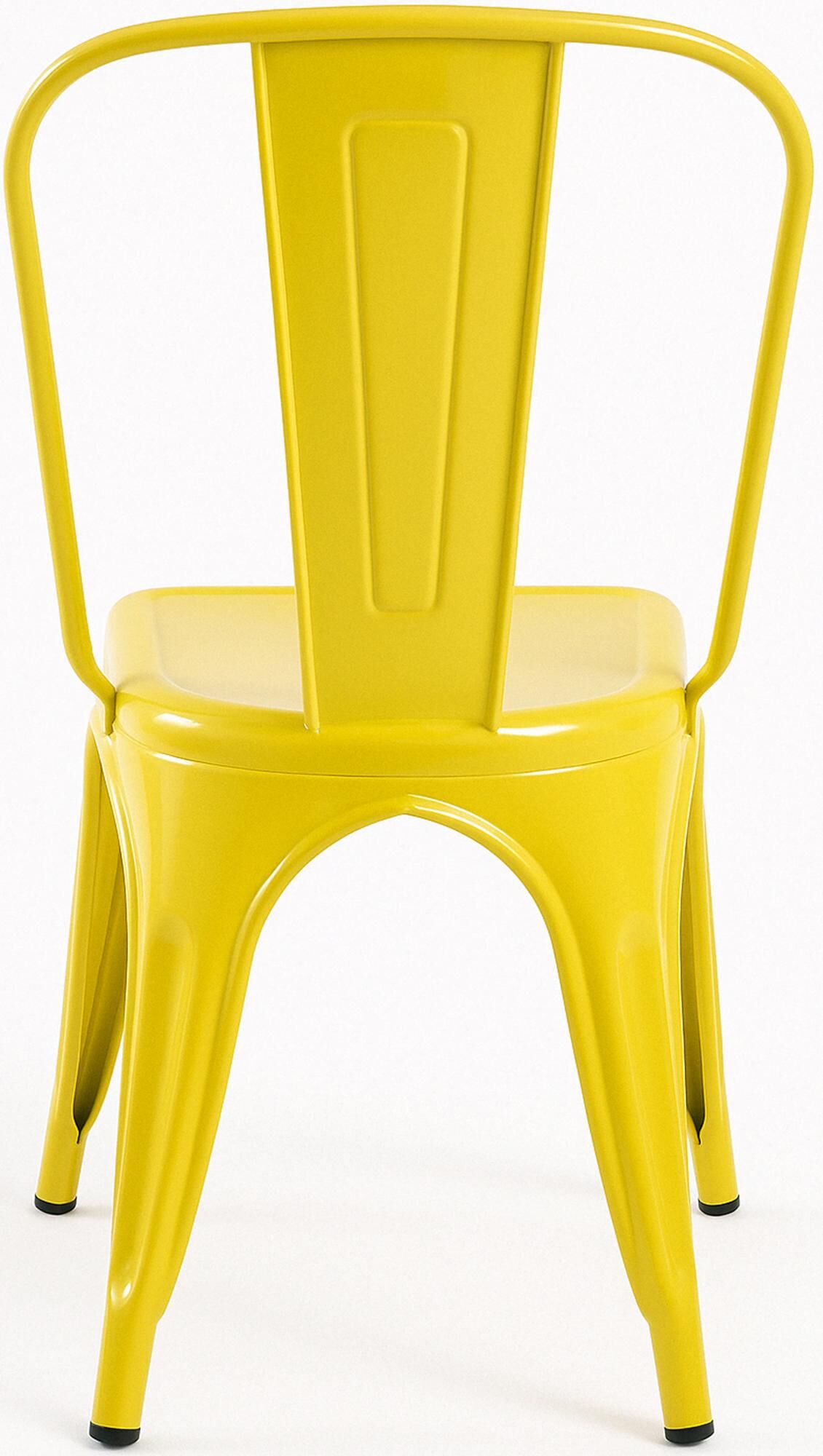 Stuhl Benedikt, gelb