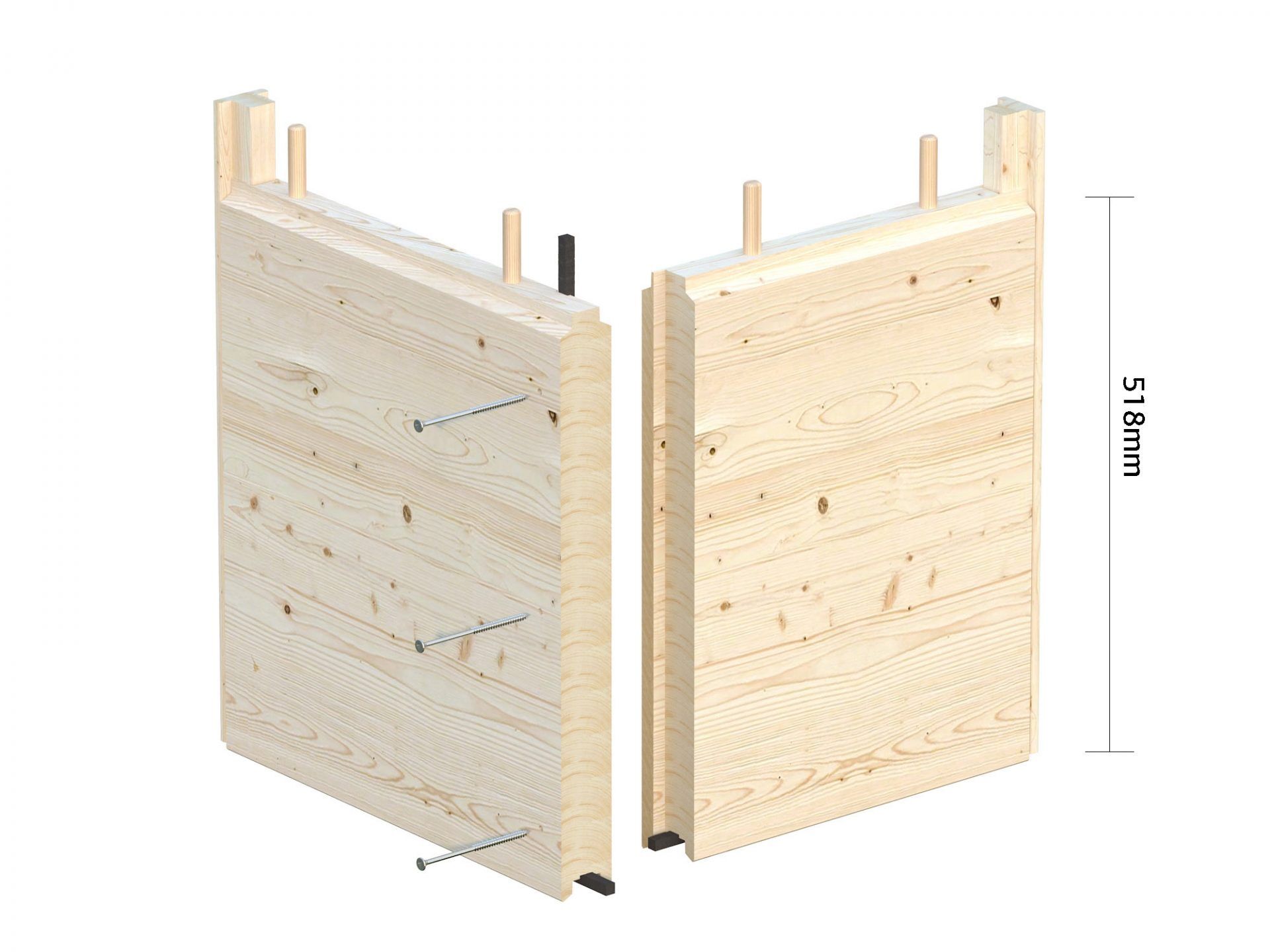 Palmako Saunahaus Grace Sauna 5,3 m2