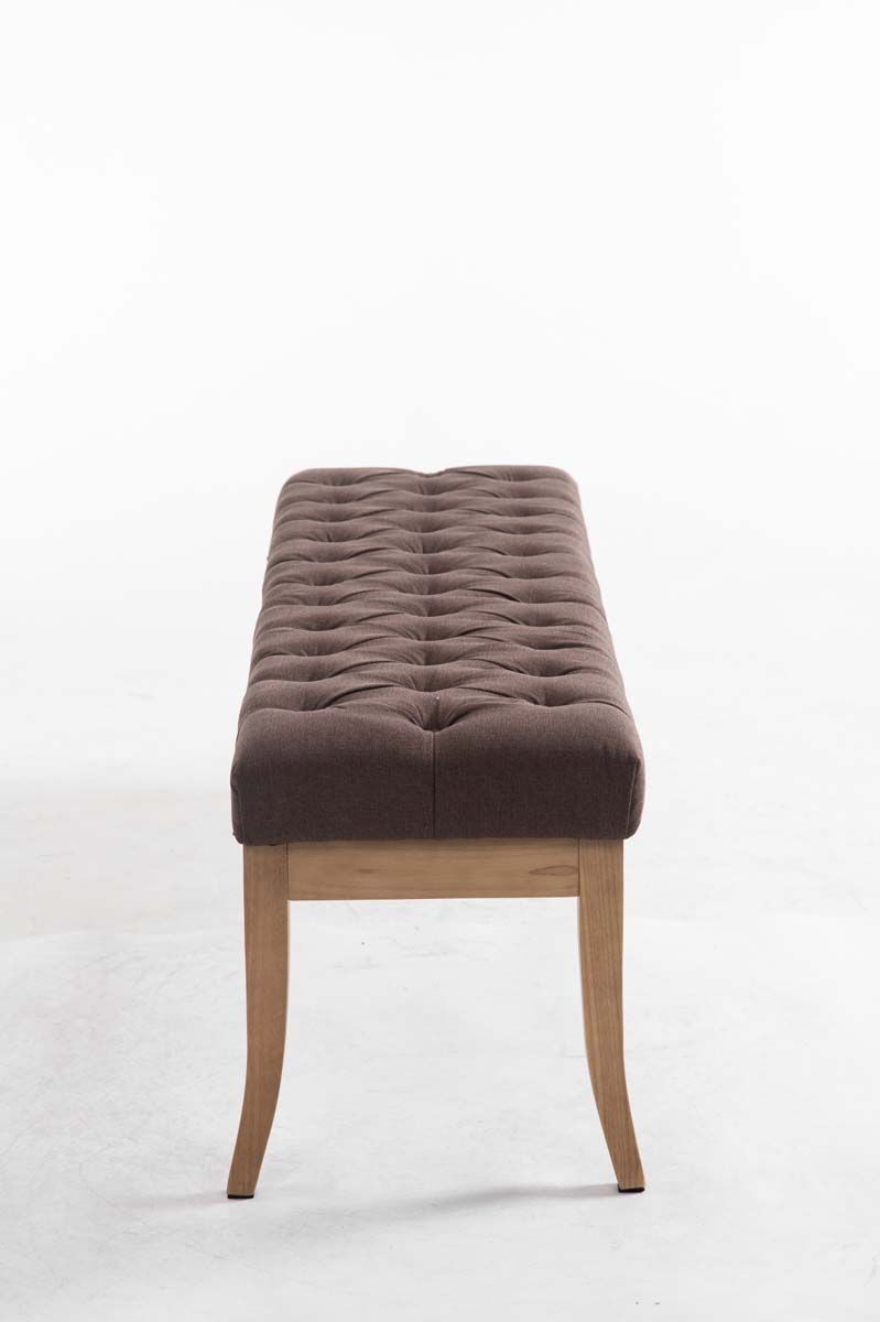 Sitzbank Ramses Stoff antik-hell 150, braun