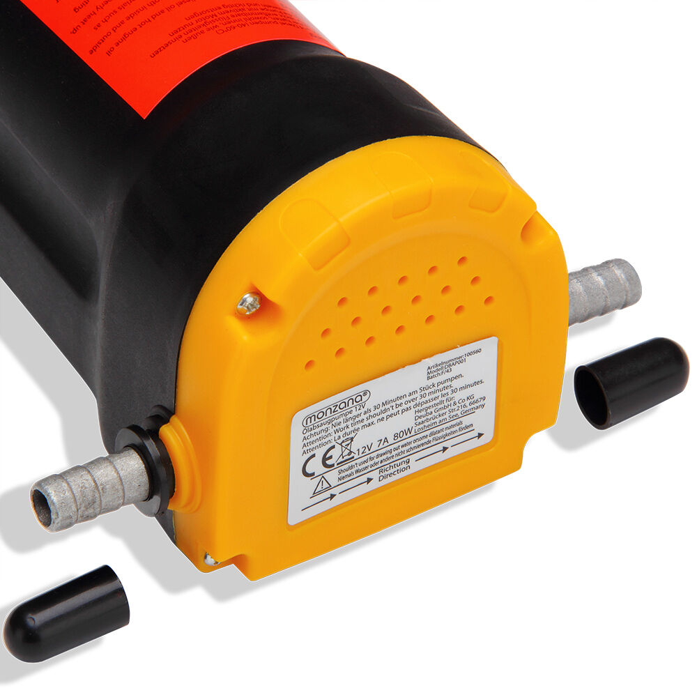 Ölabsaugpumpe 12 V - 80W