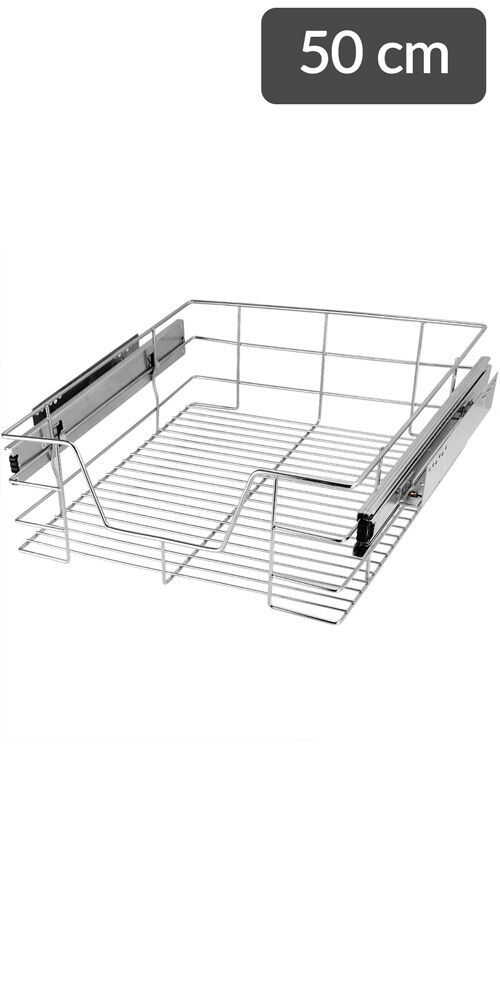 Teleskopschublade 60cm Schrankbreite Außenmaß