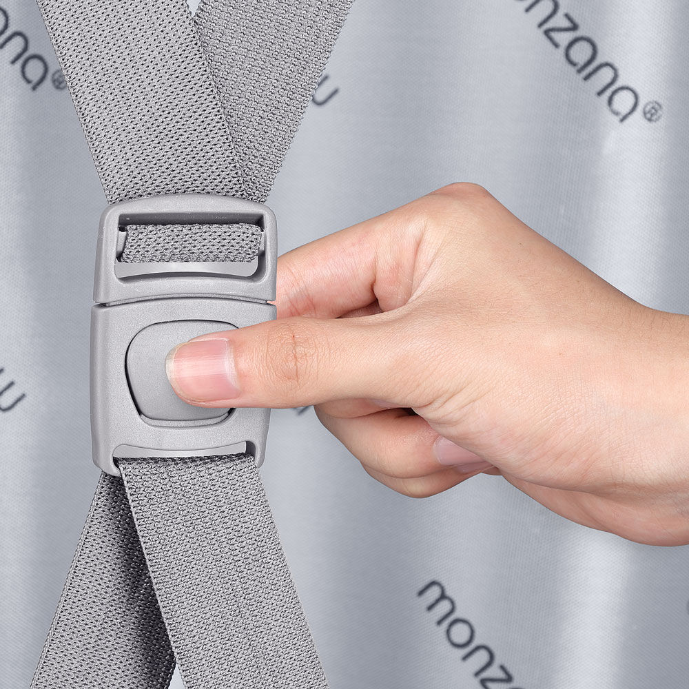 Hartschalenkoffer XL Rollen 360º Reisekoffer 90L Silber ABS