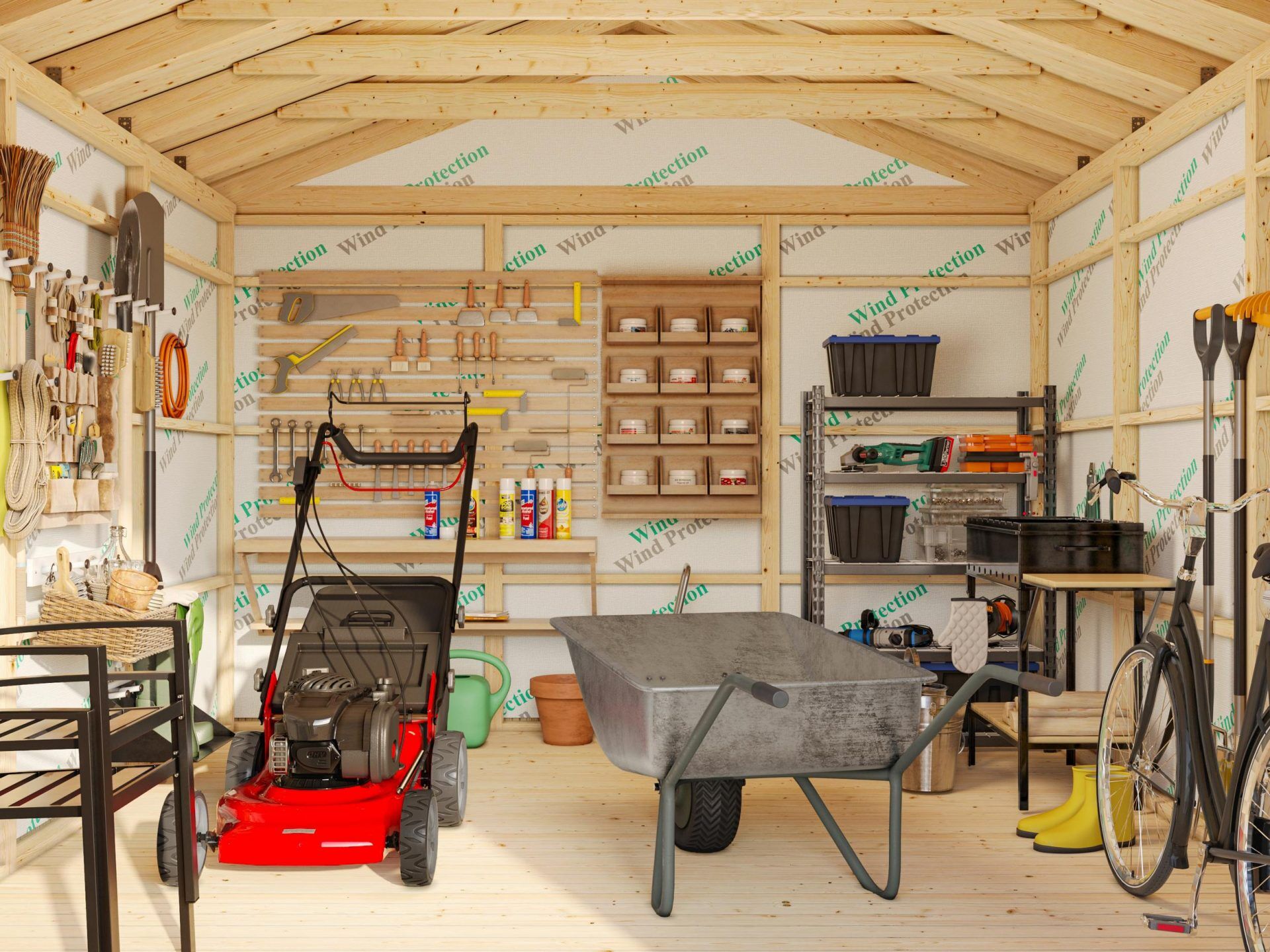 Palmako Gerätehaus Martin 13,6 m²