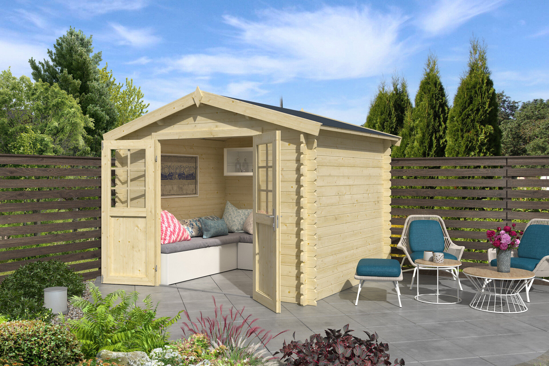Lasita Maja Gartenhaus Norah 230