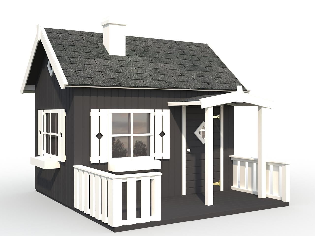 Palmako Kinderspielhaus Otto 3,6 m²