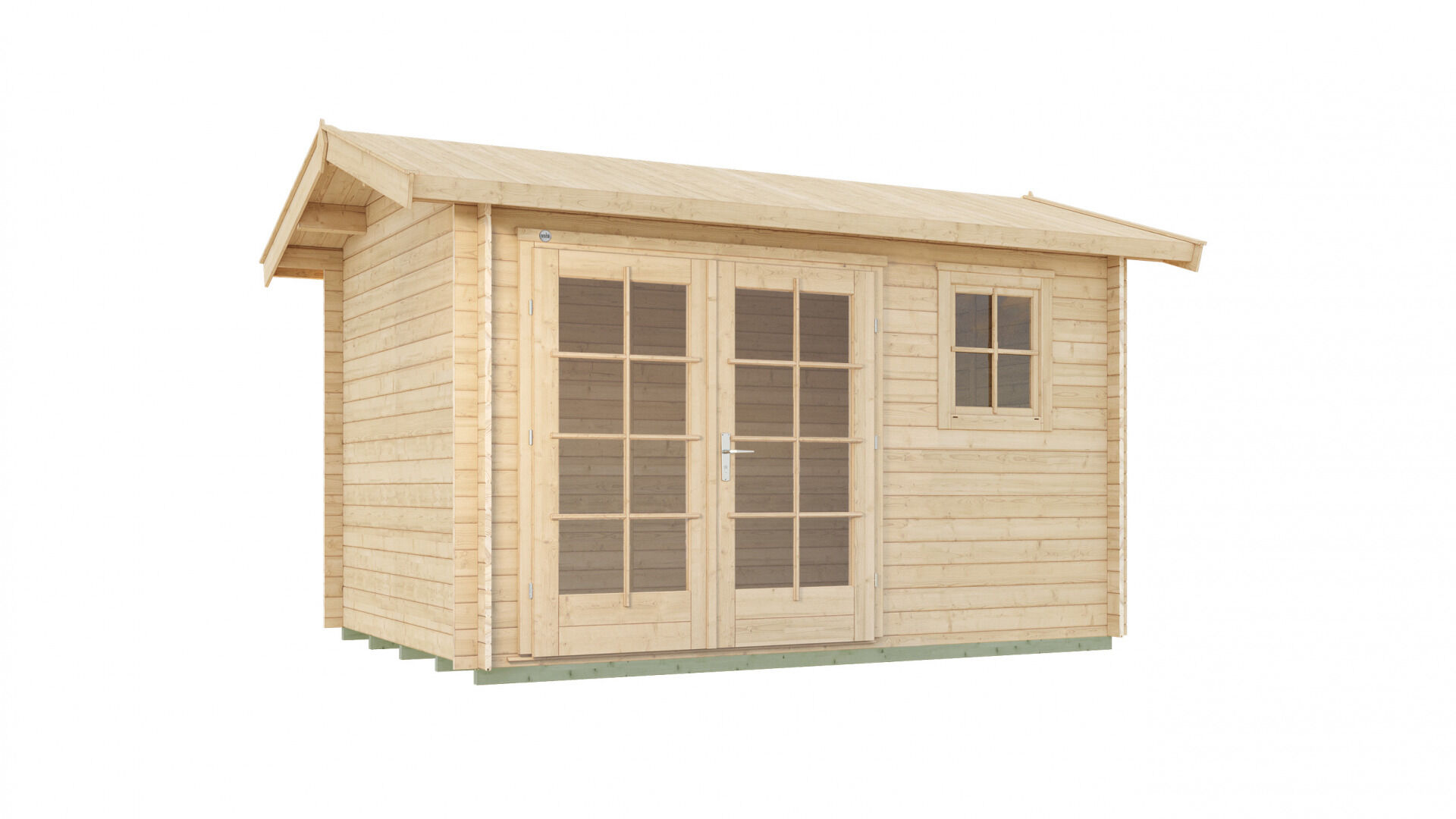 weka Gartenhaus 163 - 4,1x3,0m