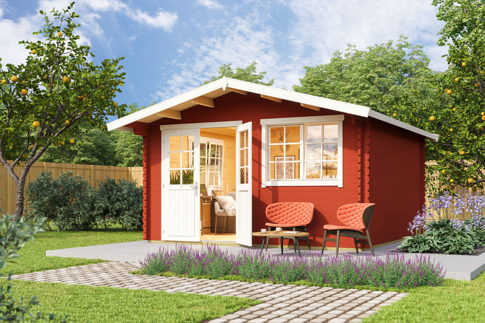 Lasita Maja Gartenhaus Norderney 3