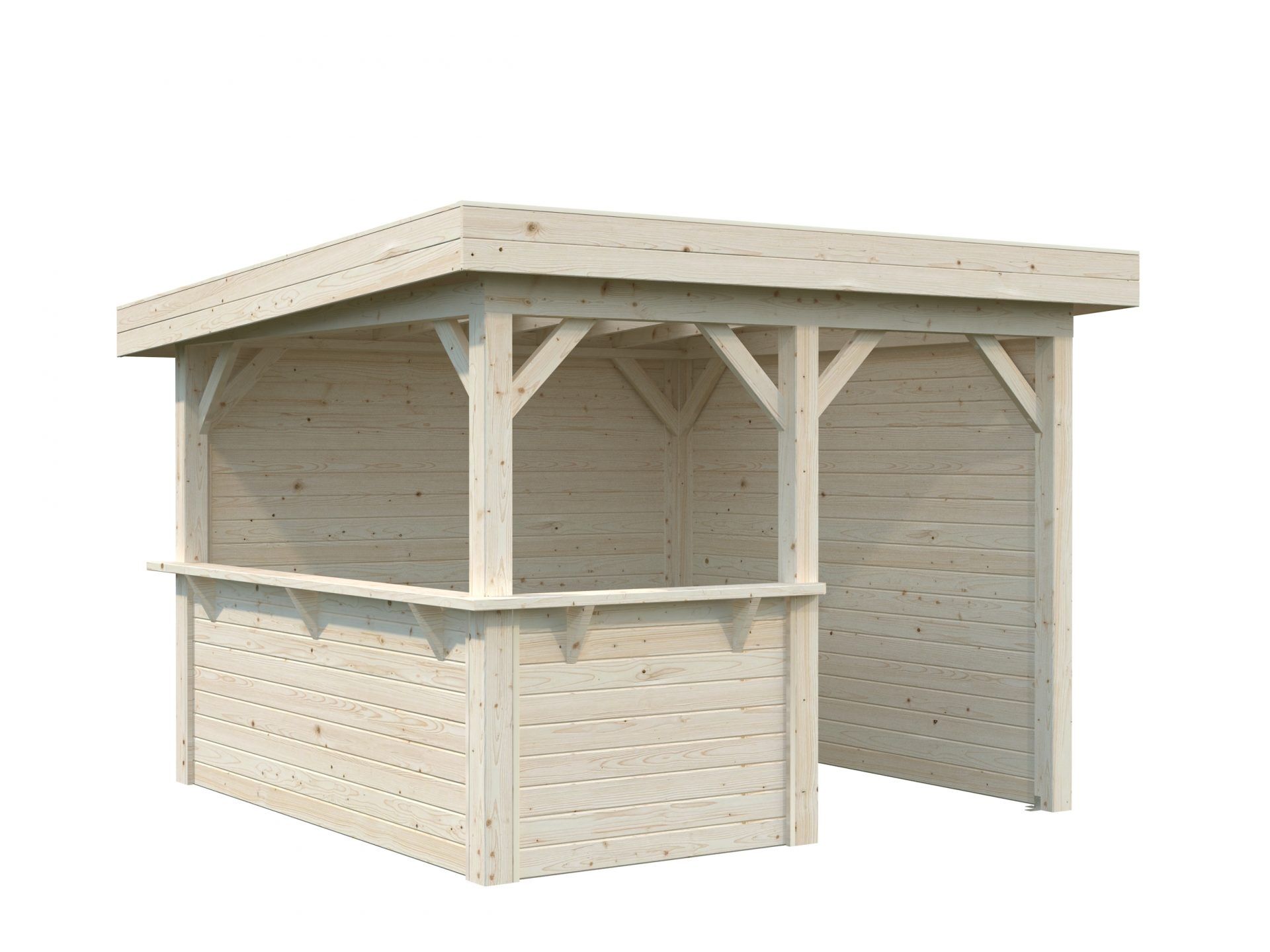 Palmako Pavillon Lenna 8,3 m2 Set 303