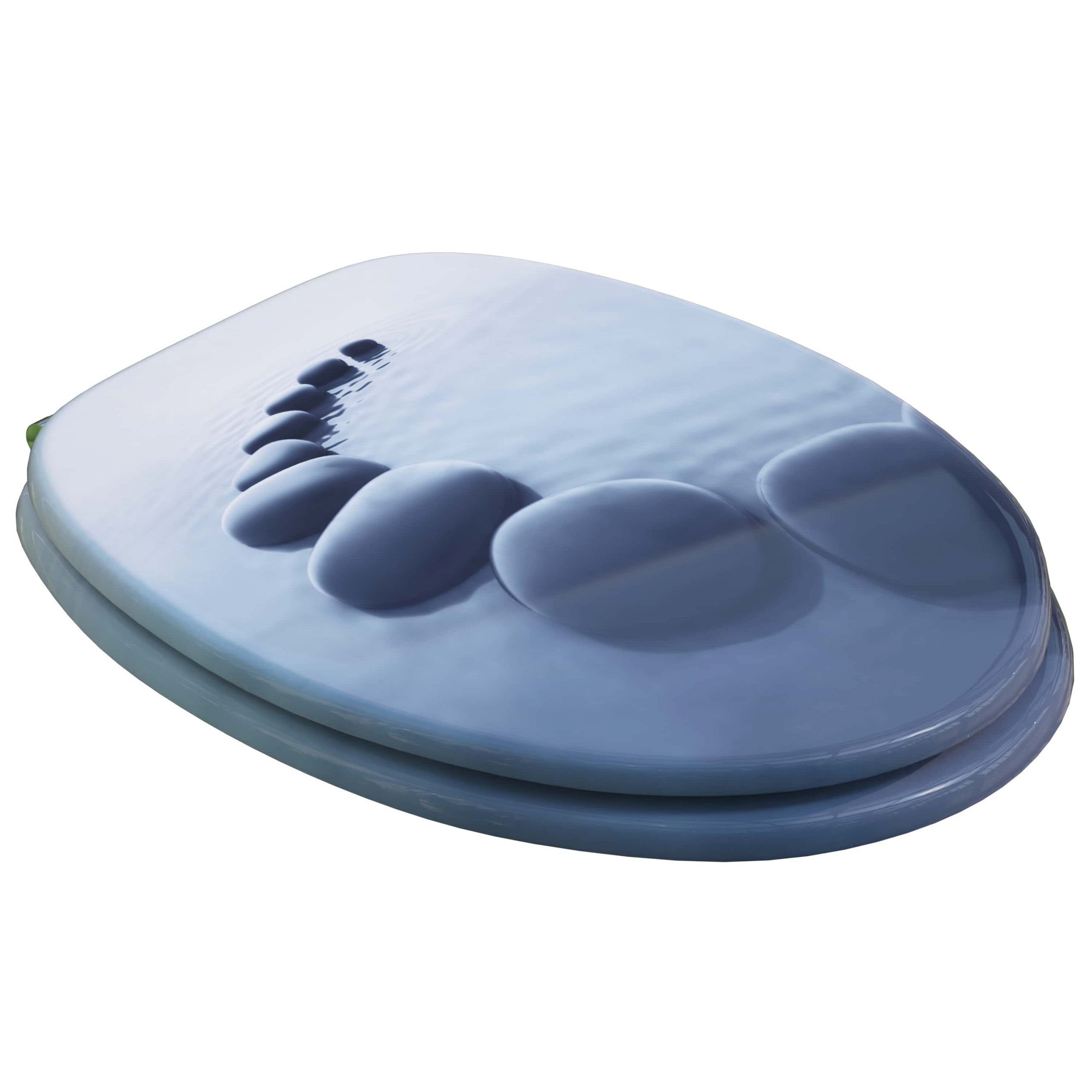 Toilettensitz Stonedesign mit Absenkautomatik