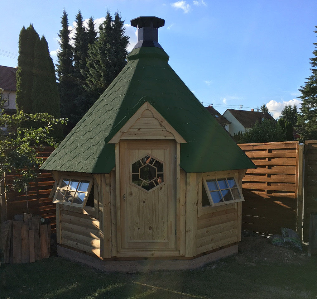 Grillkota Elegance 6,9m² grün