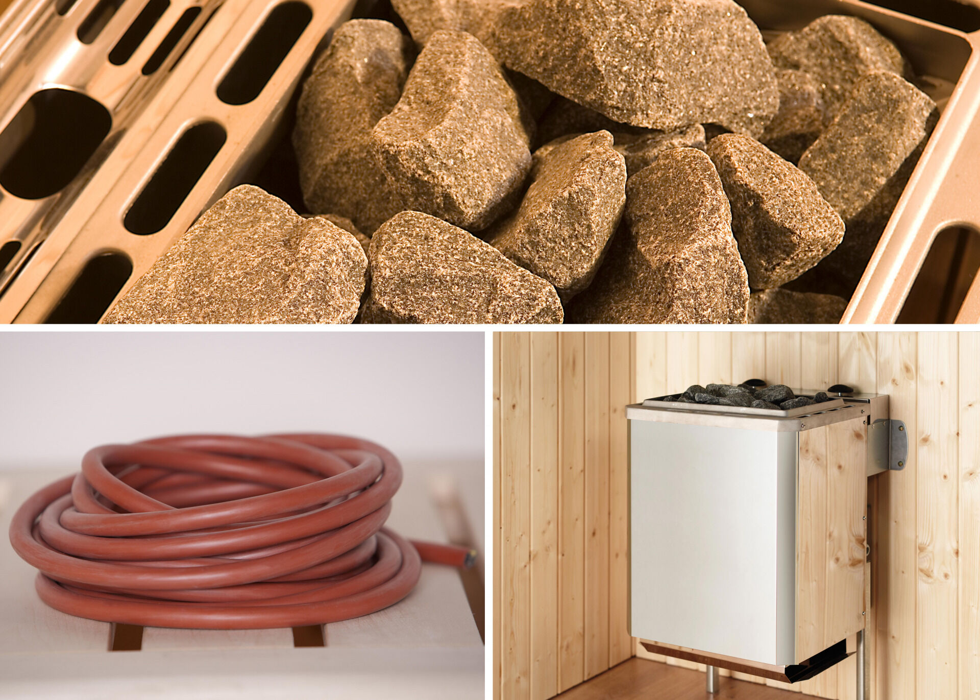 weka Saunaofenset Kompakt 9,0 KW 400 V integrierter Steuerung