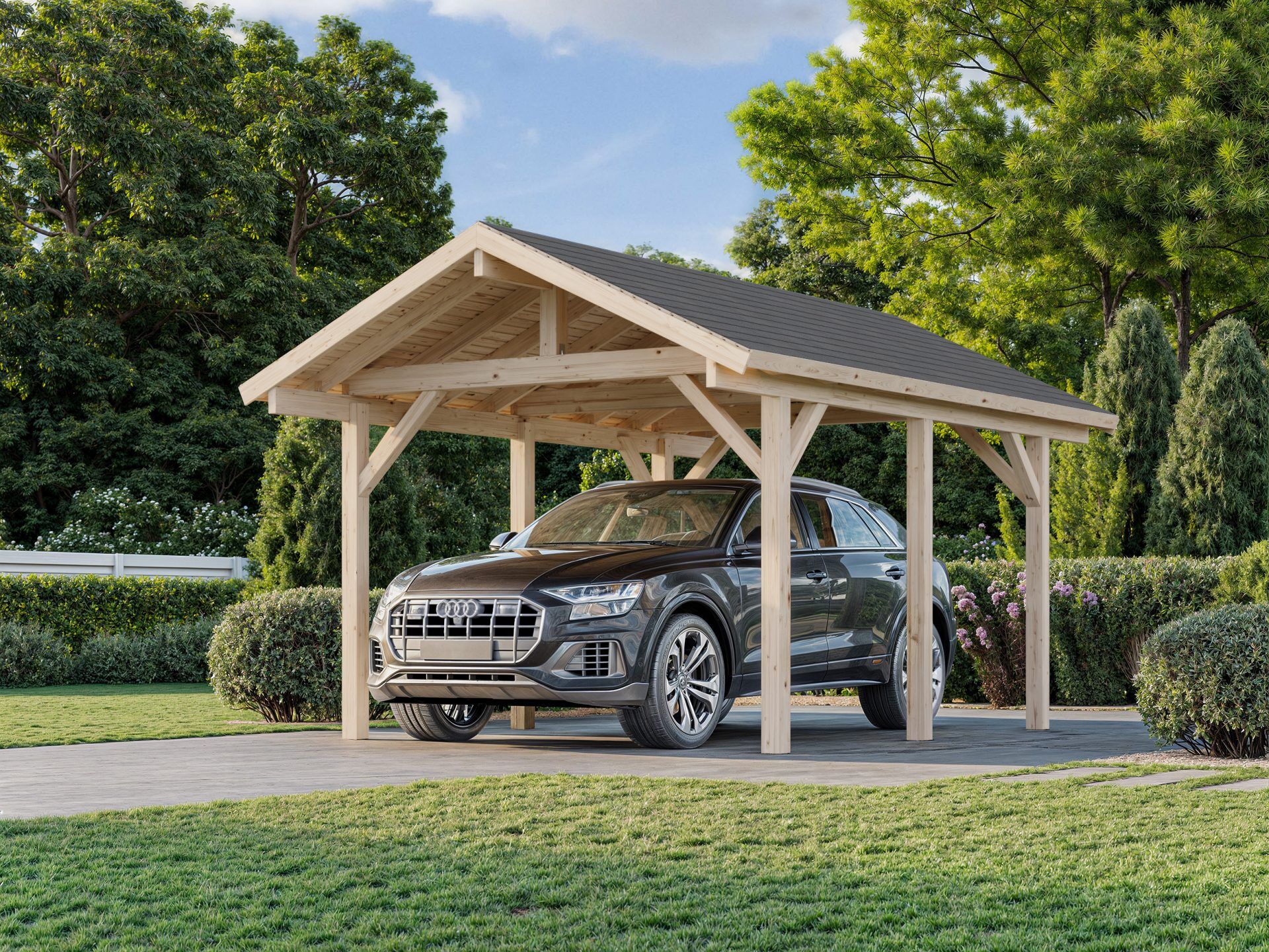 Palmako Carport Robert 11,7 m²