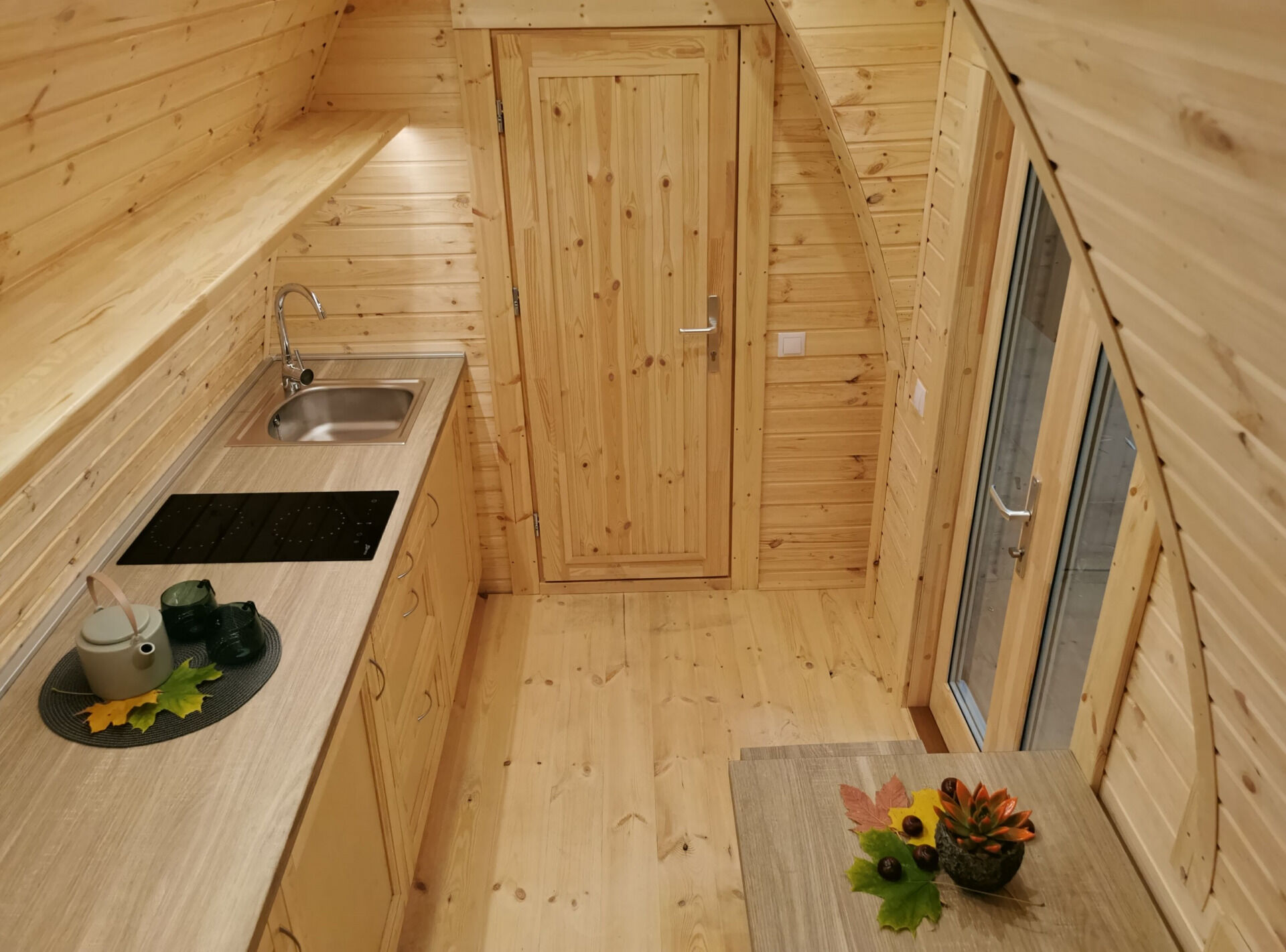 Trennwand für Camping-Hütten 3,0m inkl. Tür