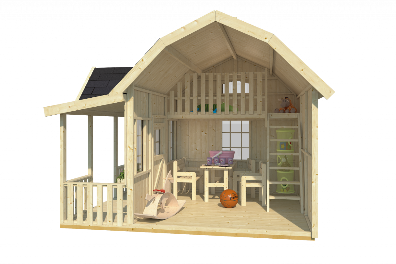 Kinderspielhaus Sarah 4,8