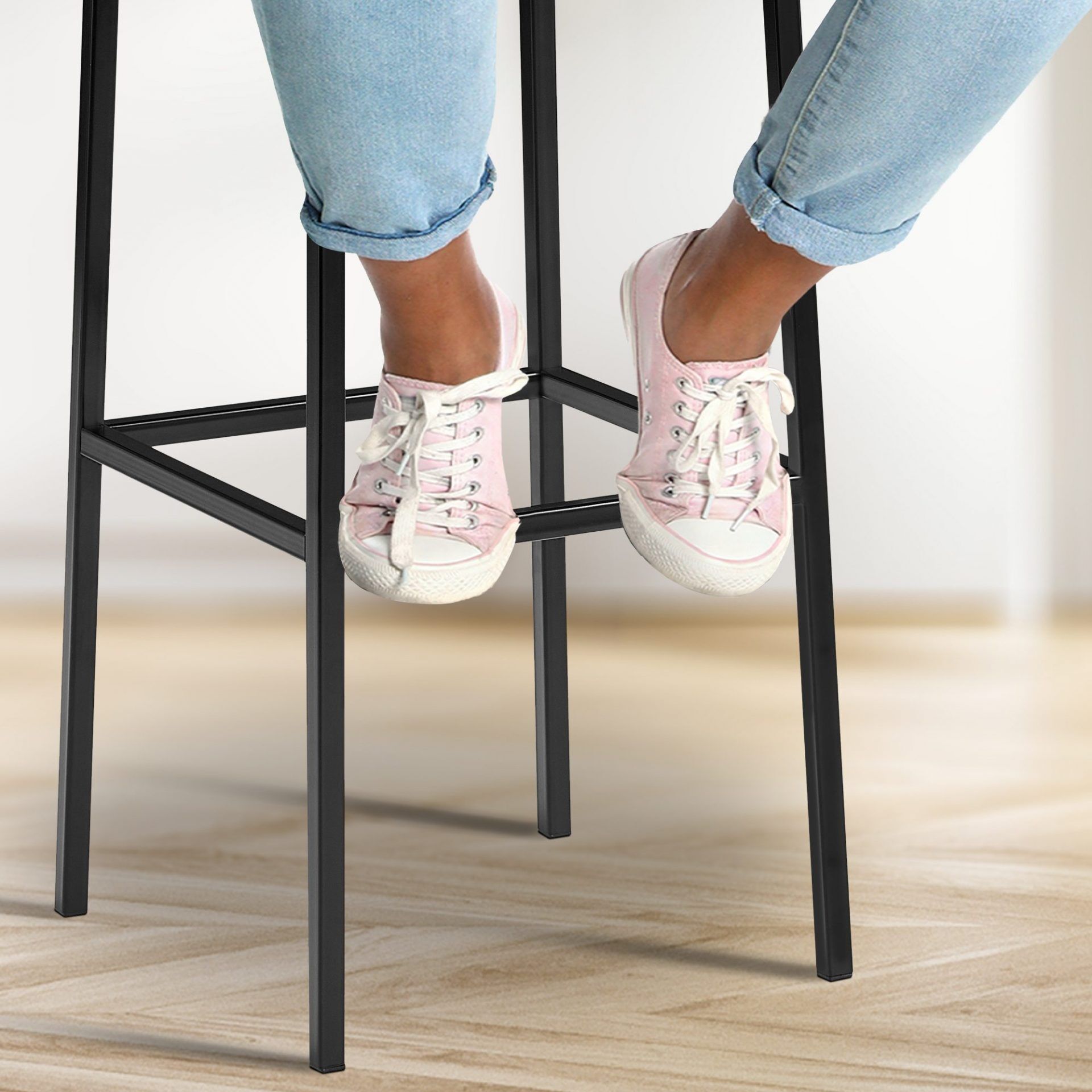 Barhocker Montreal B85, schwarz