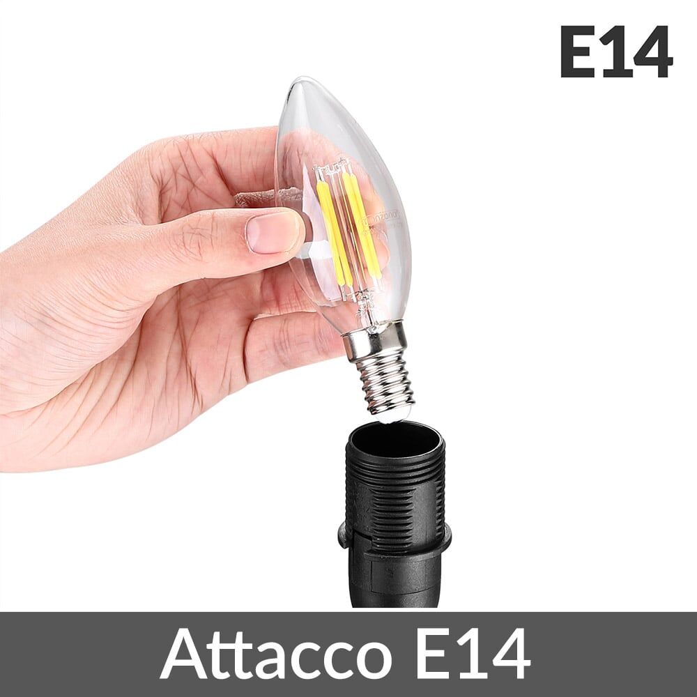 Tischlampe Lumière Grau