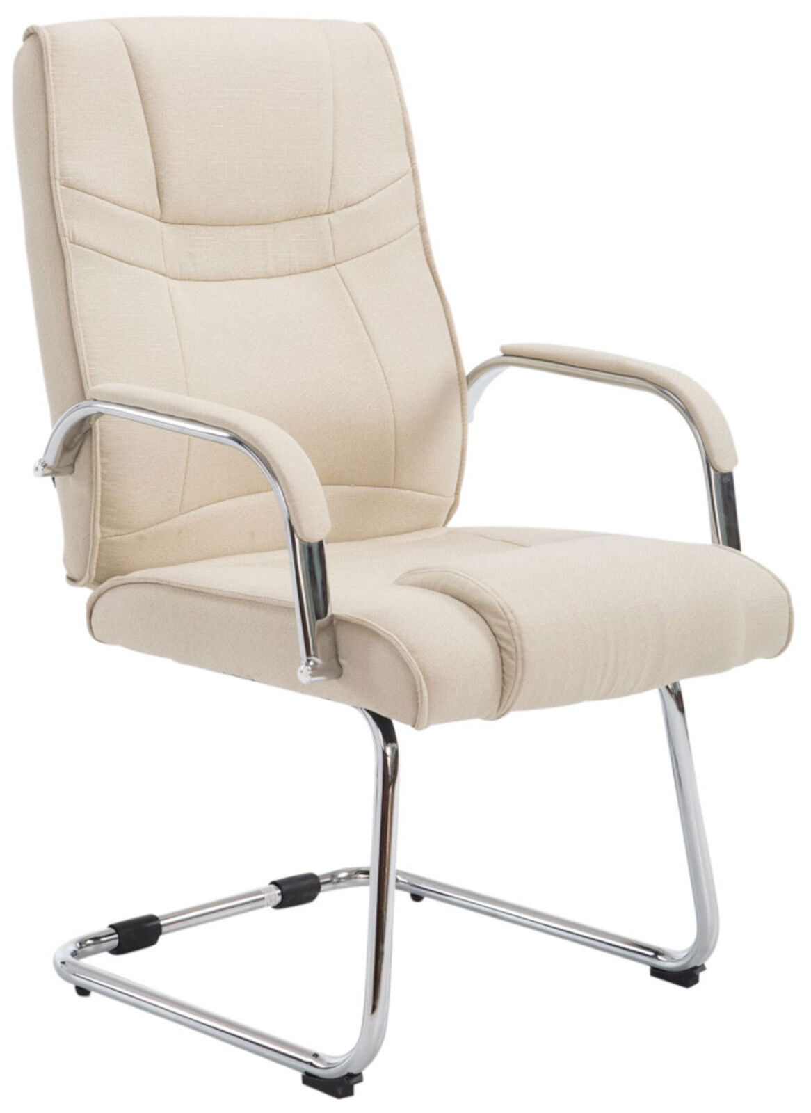 2er Set Stühle Attila Stoff, creme