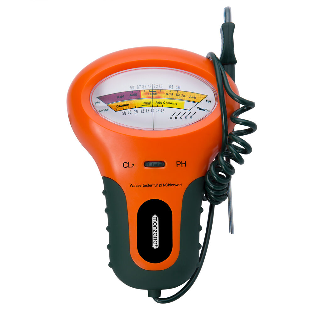 Wassertester Primeur für PH und Chlor 18x12x5cm