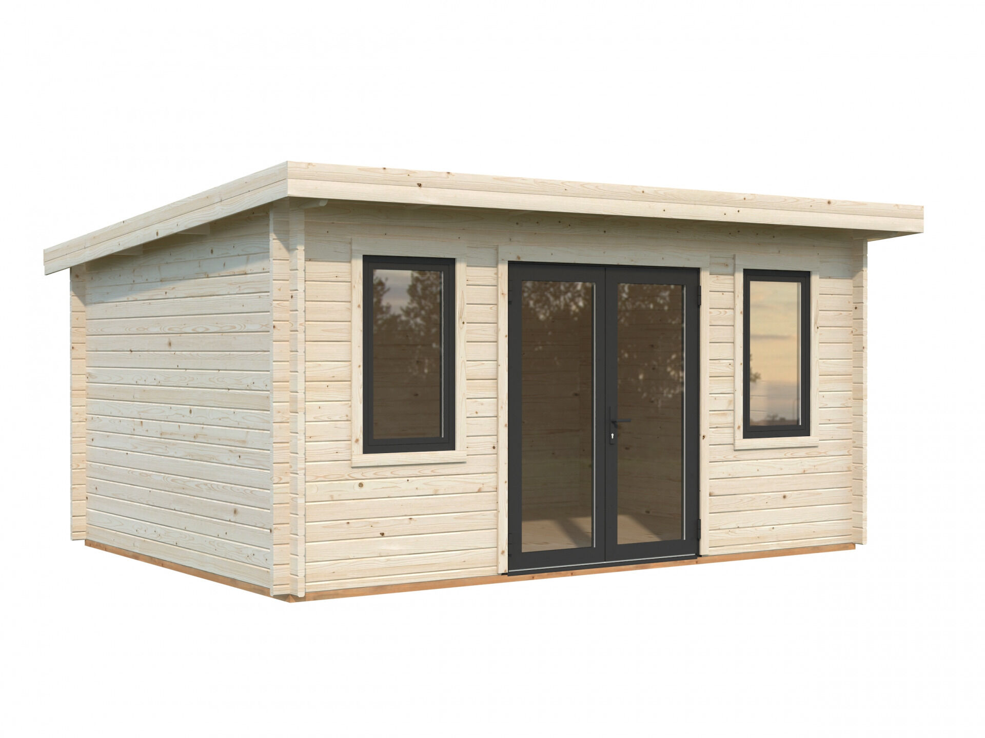 Palmako Pultdach Gartenhaus Lisandra 14,2 m²