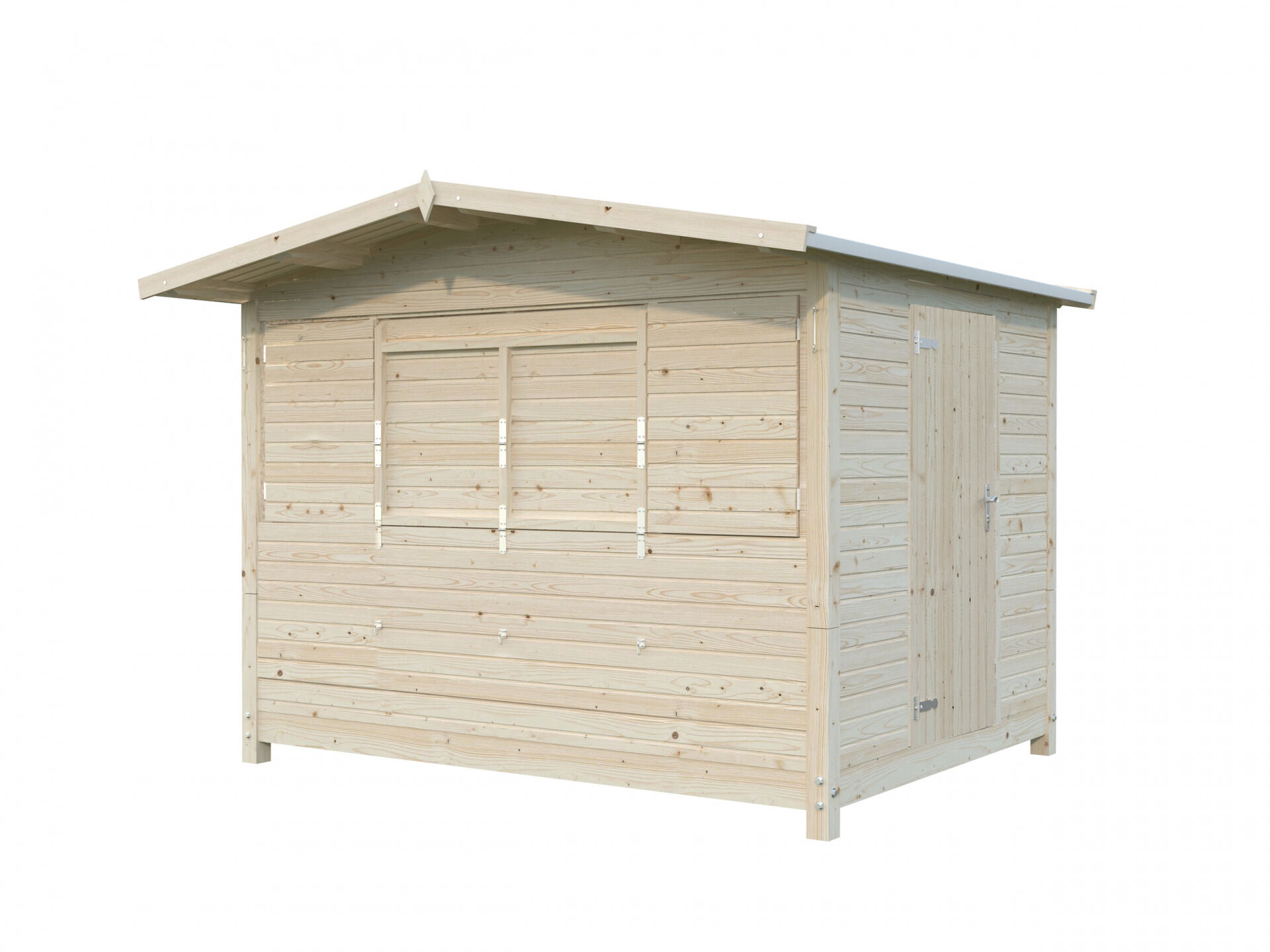 Palmako Marian 6,2 m2 - Klappbarer Marktstand