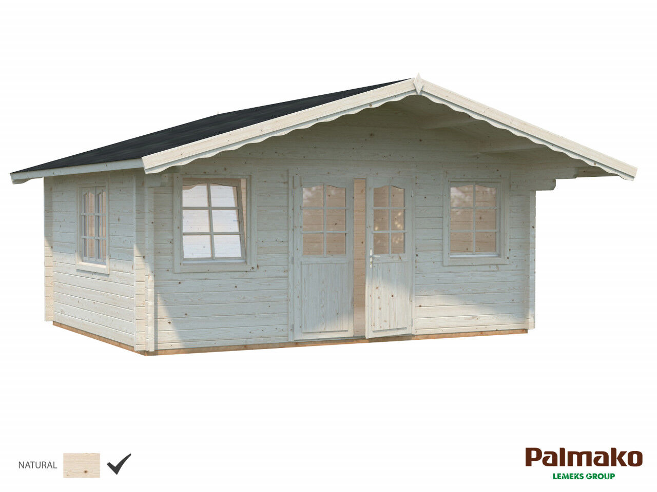 Palmako Gartenhaus Helena 18,6 m²