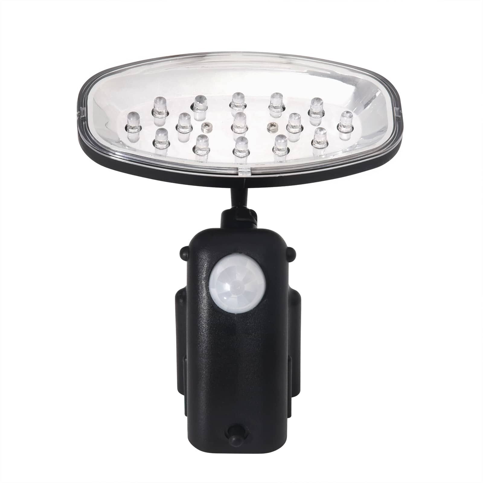Solar-Wandlampe 15 LEDs mit Bewegungsmelder