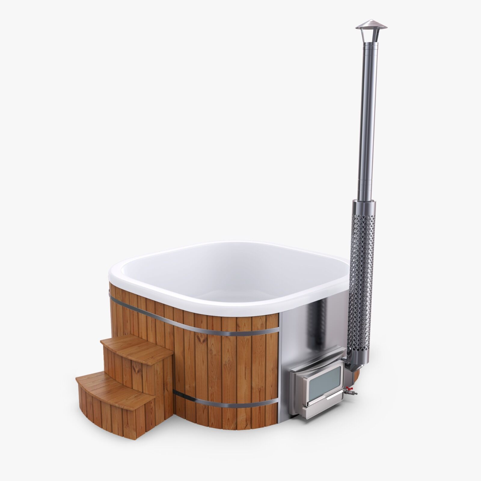Model Horizon-Holzofen die Alternative für Badefässer: starke Winterleistung – transparent getestet