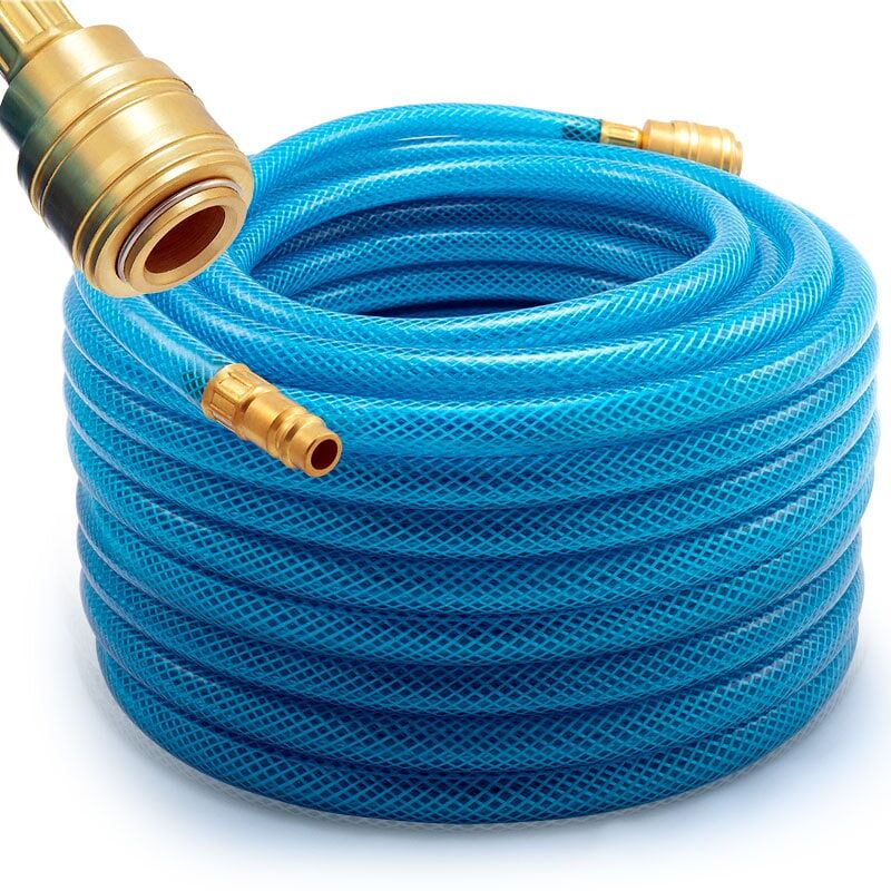 Druckluftschlauch 20m Schnellkupplung/Stecker