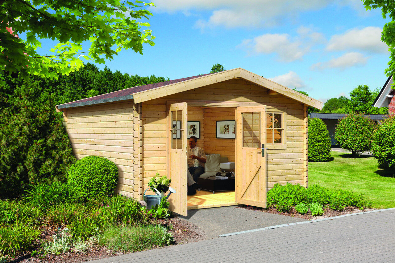 Gartenhaus Felsenau 3 natur