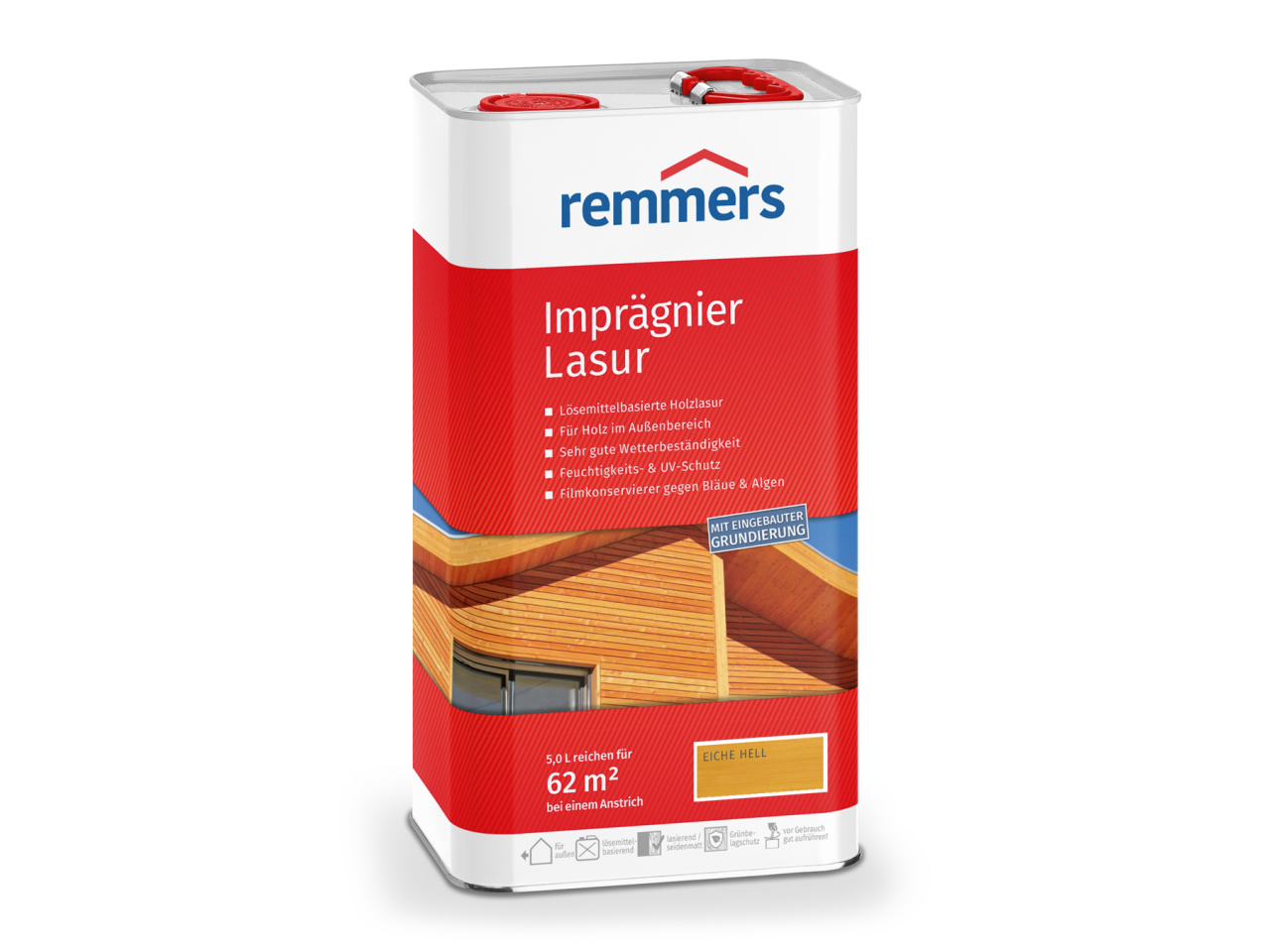 Remmers Imprägnier-Lasur 5 l, farblos