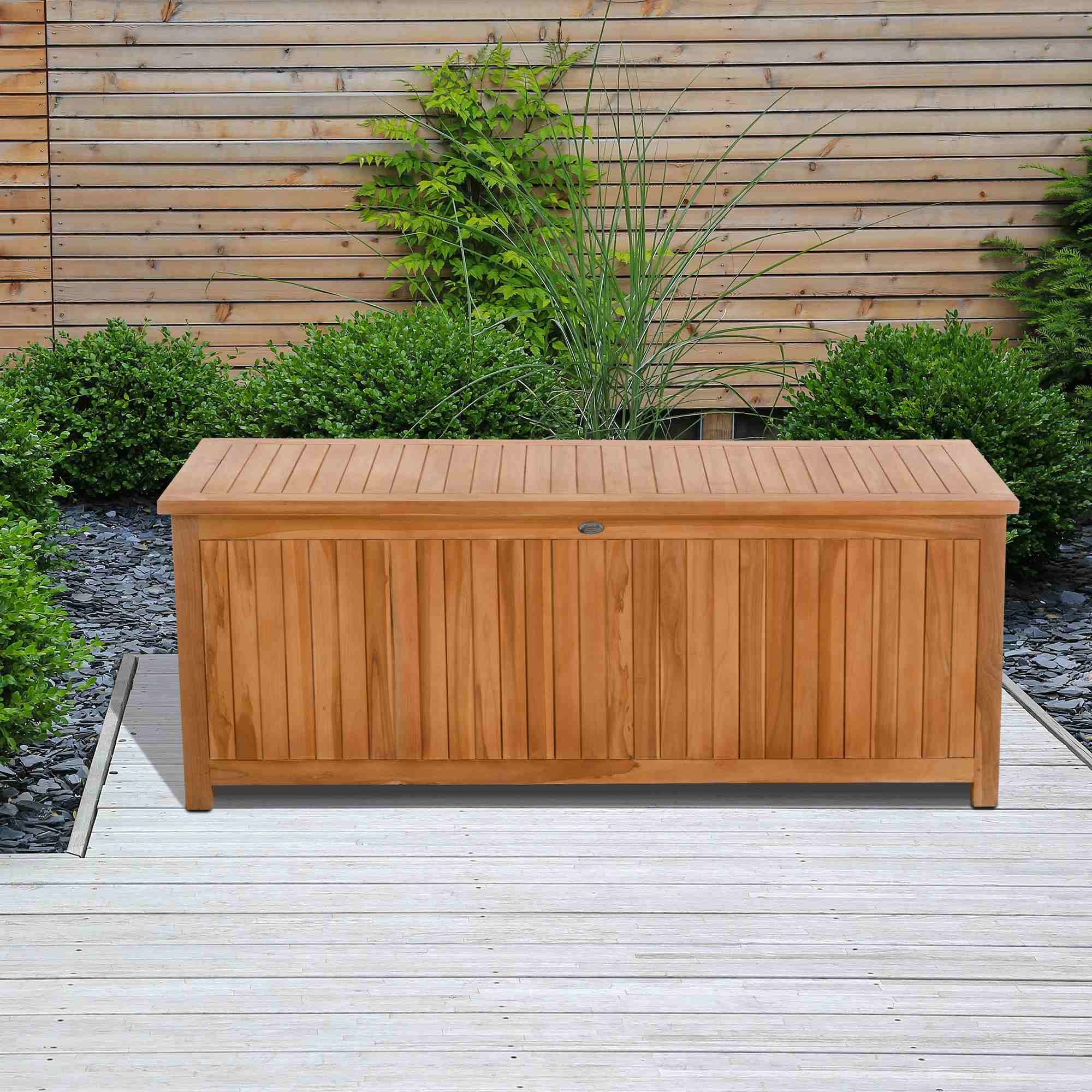 Teak Gartenbox Odessa 160X62X60, teak