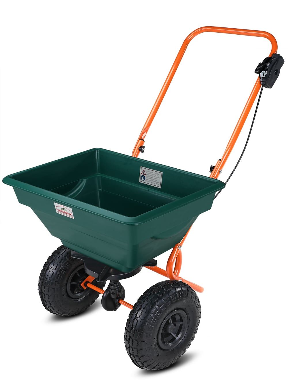 Streuwagen 20L Gummiräder