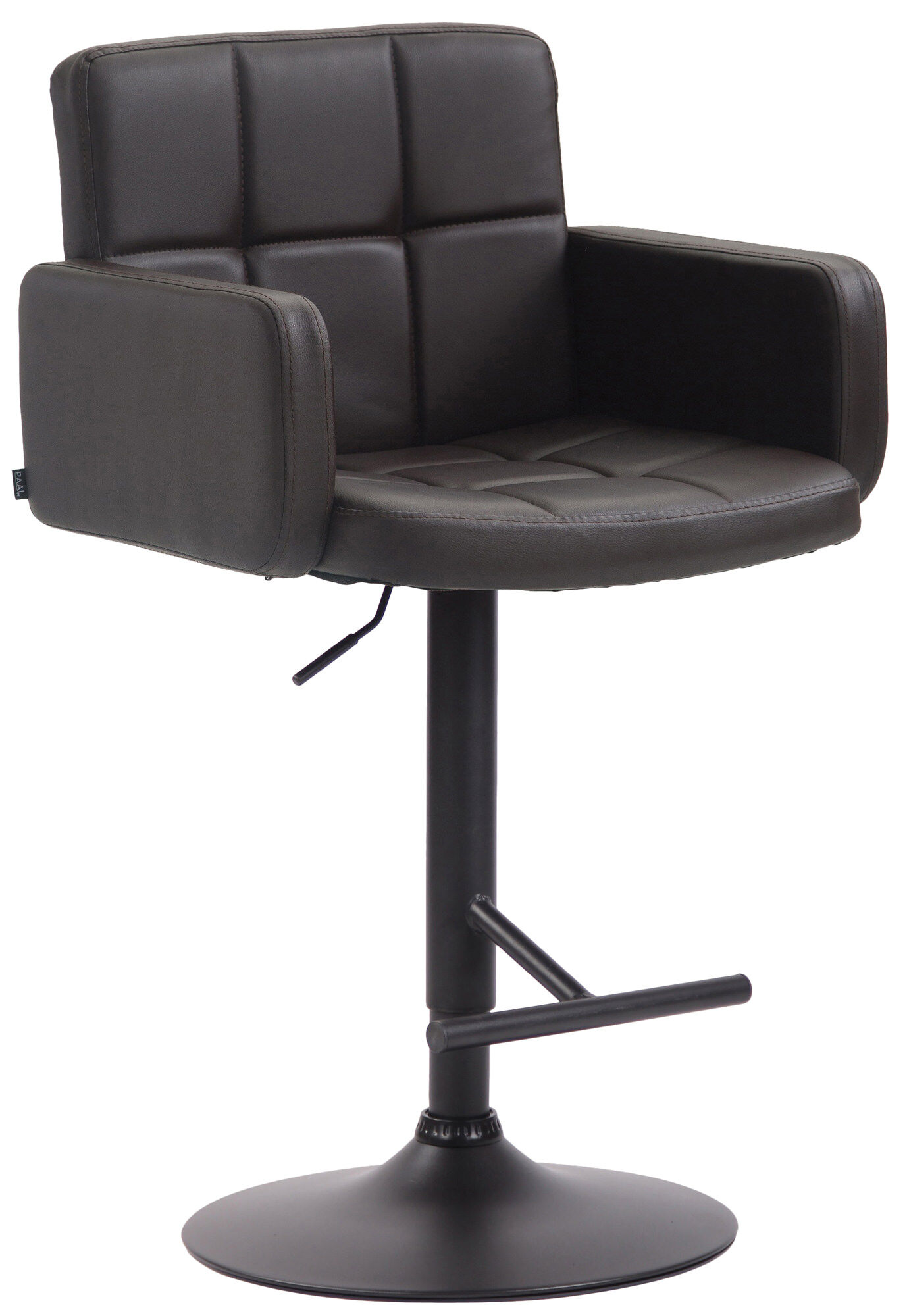 Barhocker Los Angeles schwarz, braun