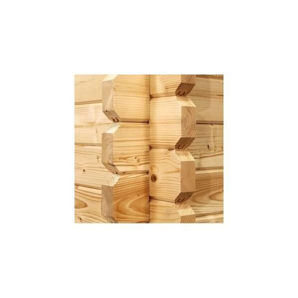 Gartenhaus Norwegen-9 online kaufen Holz von Gartenhaus-king.de