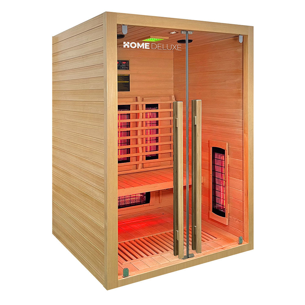 Infrarotkabine SONORA M - 135 x 105 cm für 2 Personen