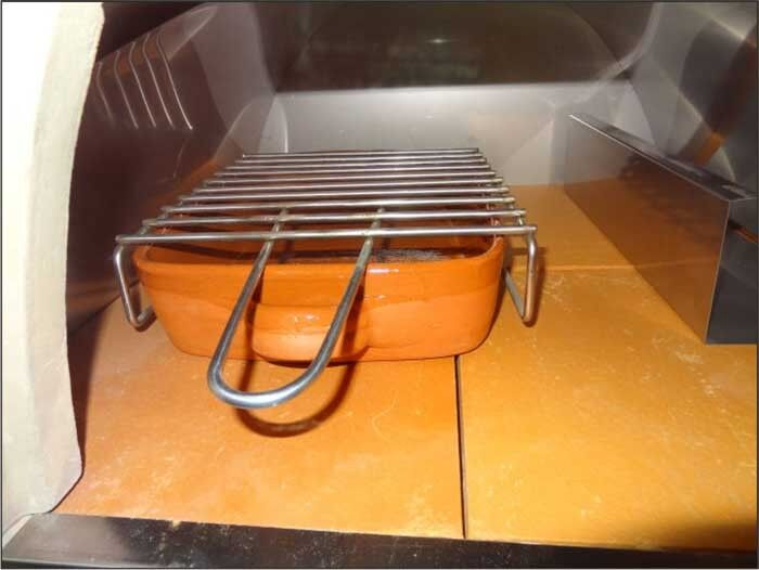 Grillrost für Holzbacköfen