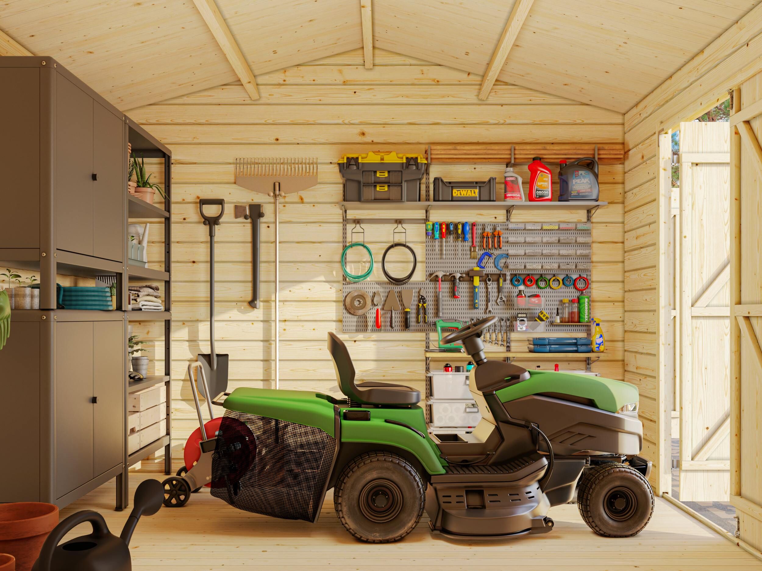 Palmako Gerätehaus Jari 14,5 m²