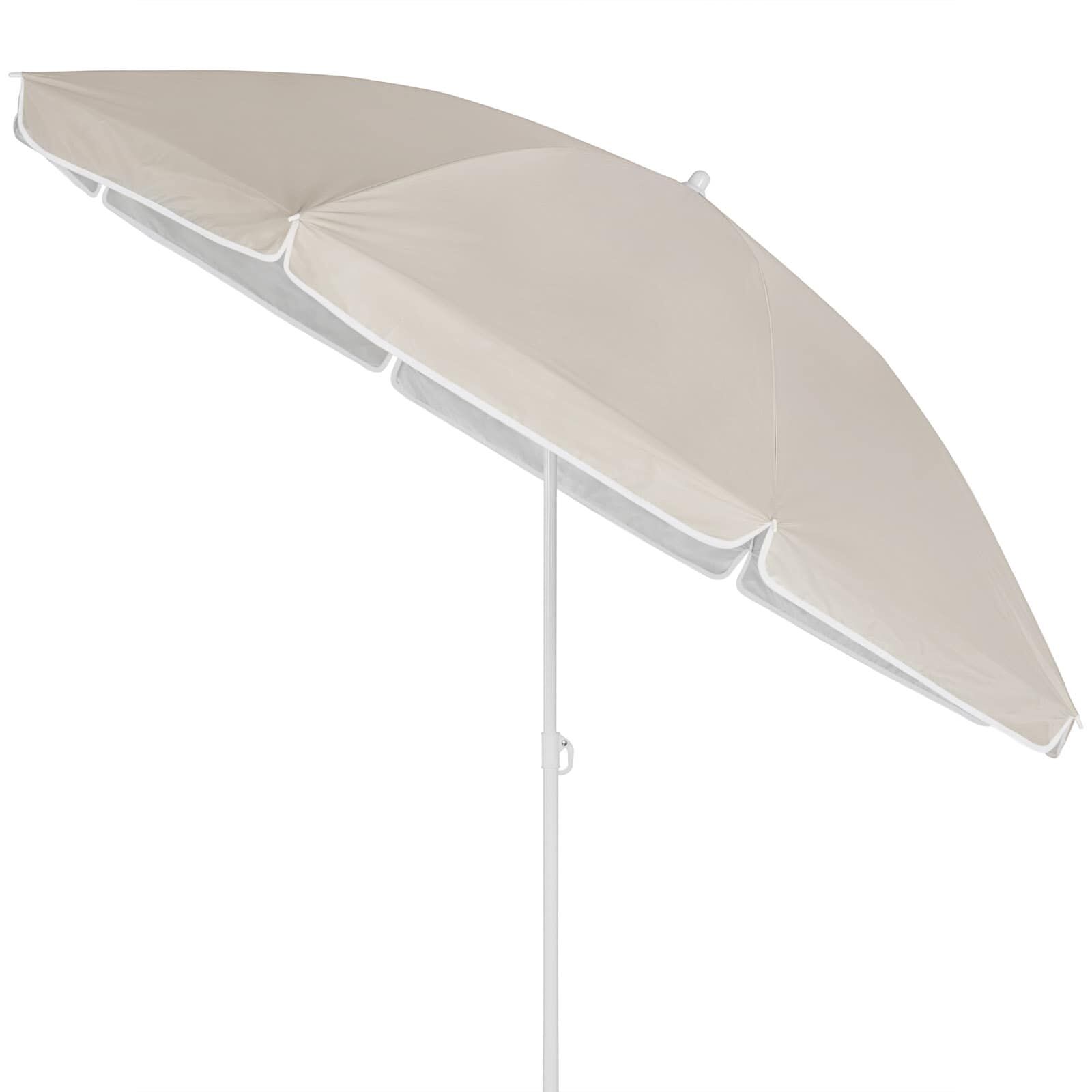 Sonnenschirm Crete Beige 200cm UV-Schutz 50+ Neigefunktion