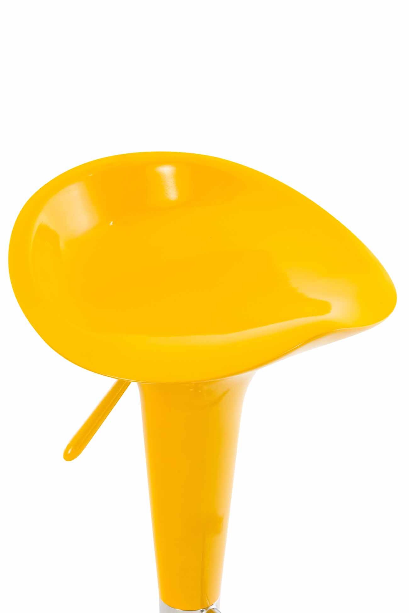Barhocker Saddle, gelb