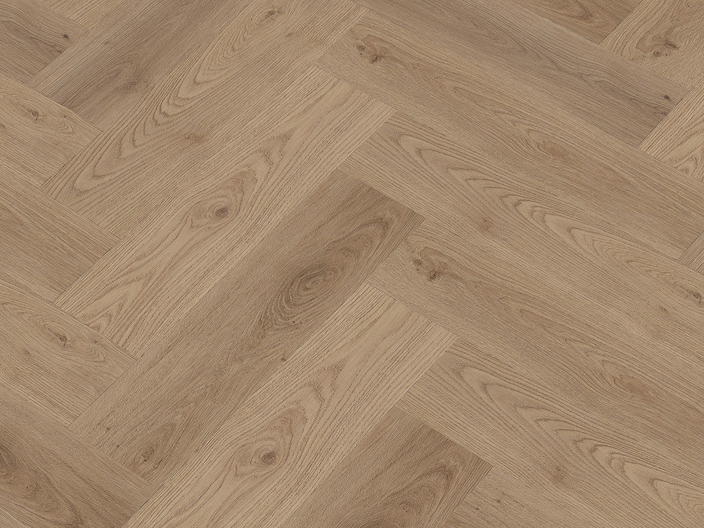 Click-Vinyl CHECK One 2077 Altenwald Eiche Breitdiele inkl. Trittschall Premium