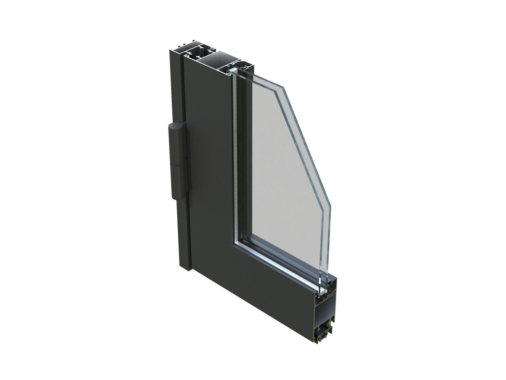 Palmako Modernes Gartenhaus Gartenzimmer Saga 16,6 m² Slide Plus