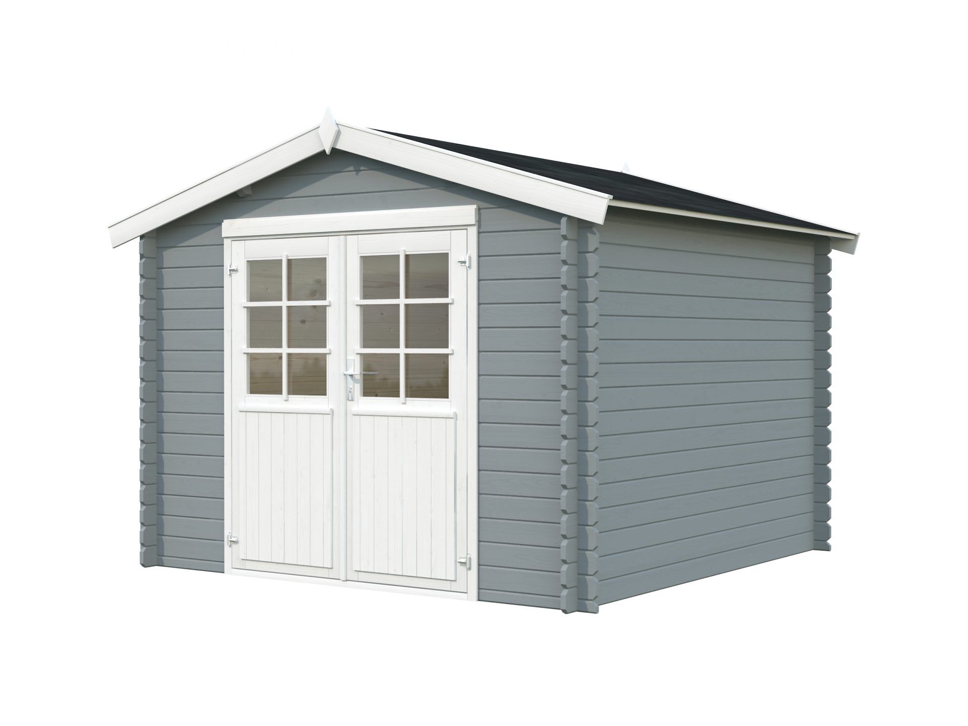 Gartenhaus Holz 2,7x2,7m Aktion 75