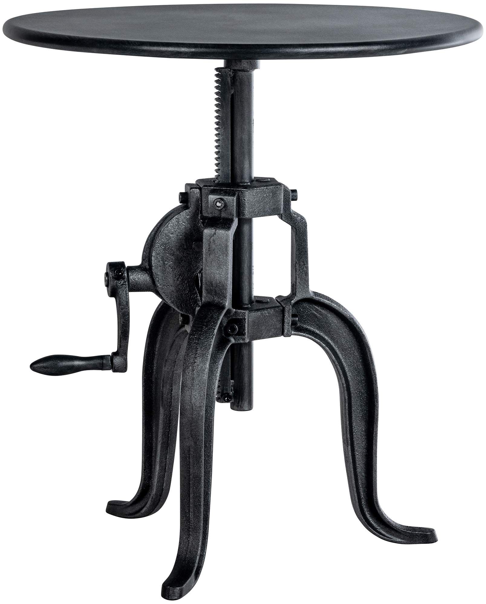 Beistelltisch Marcos, antik silber