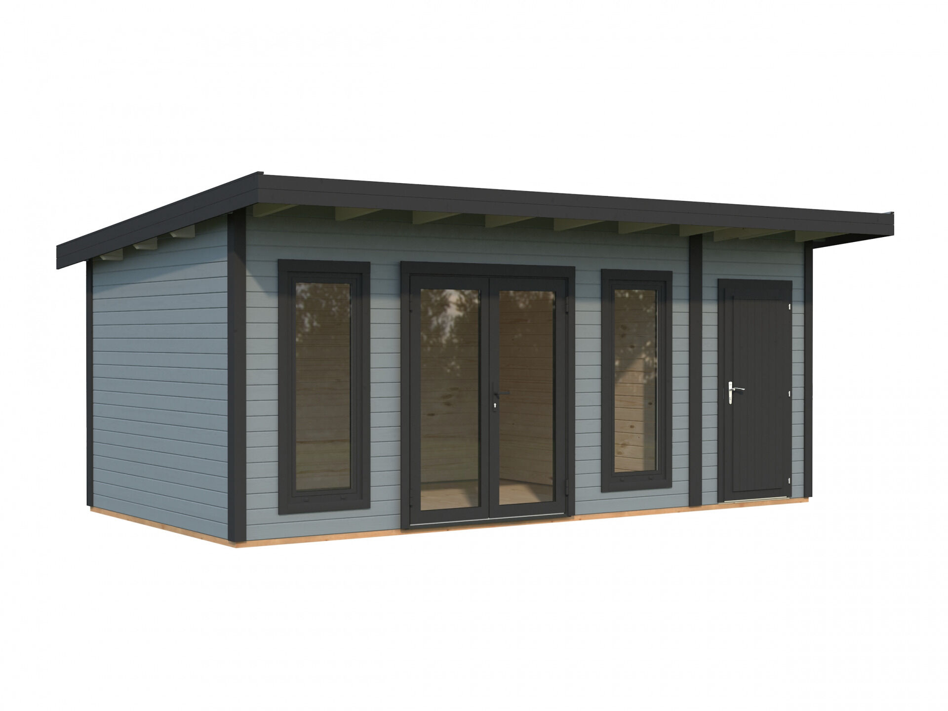 Palmako Pultdach Gartenhaus Aurelia 16,7 m²