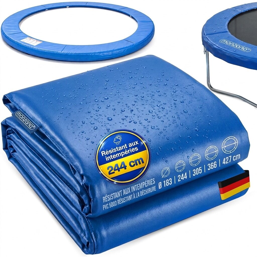 Trampolin Randabdeckung Blau Ø244cm V1
